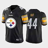 Nike Steelers 44 Derek Watt Black Team Big Logo Vapor Untouchable Limited Jersey Dzhi,baseball caps,new era cap wholesale,wholesale hats
